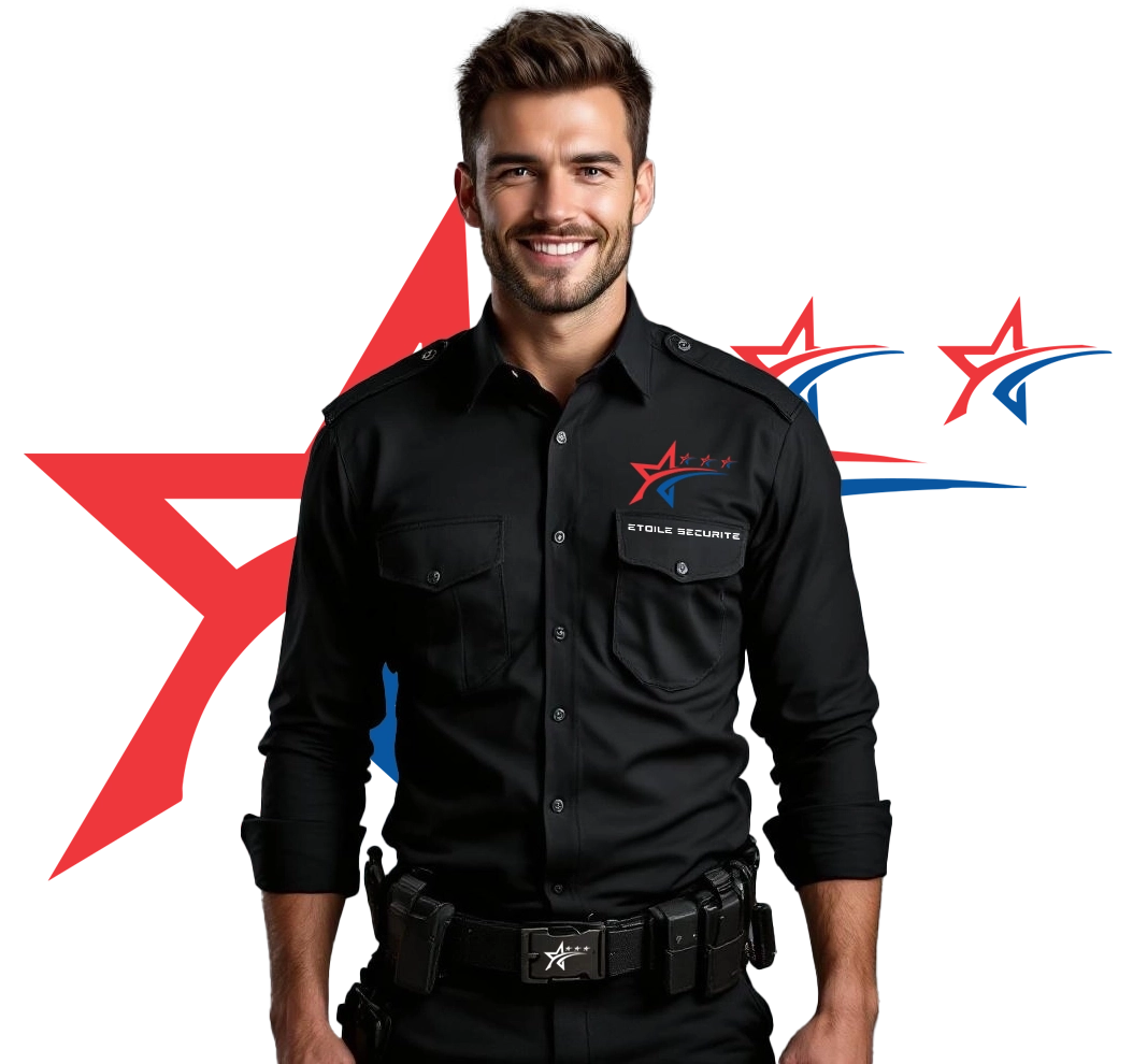 agent de sécurité étoile sécurité 01